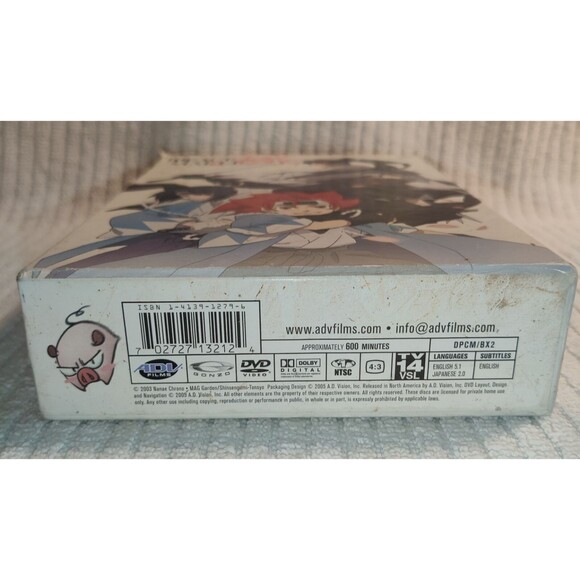 Peacemaker - The Complete Anime Collection (DVD, 2005, 5-Disc Box Set) - Picture 6 of 7